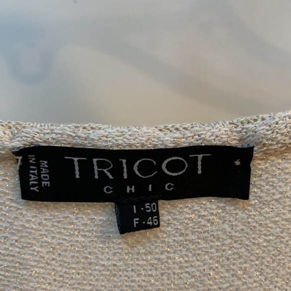 Tricot Chic sleeveless dress and jacket-made in Italy - Picture 6 of 6